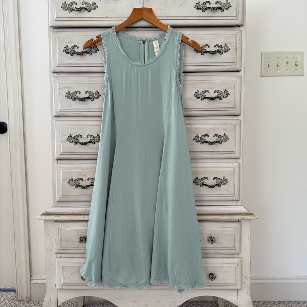 Altar’d State Sage Babydoll Dress